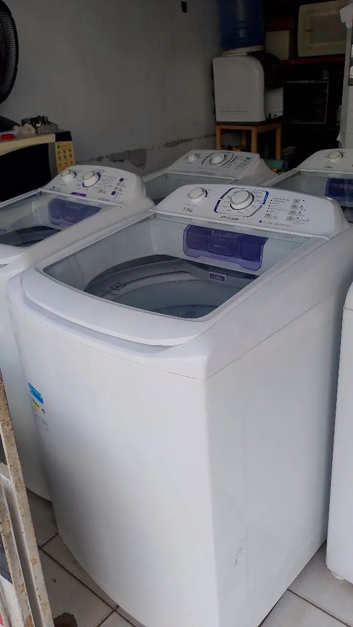 Máquina de lavar roupa e microondas  - Foto 3