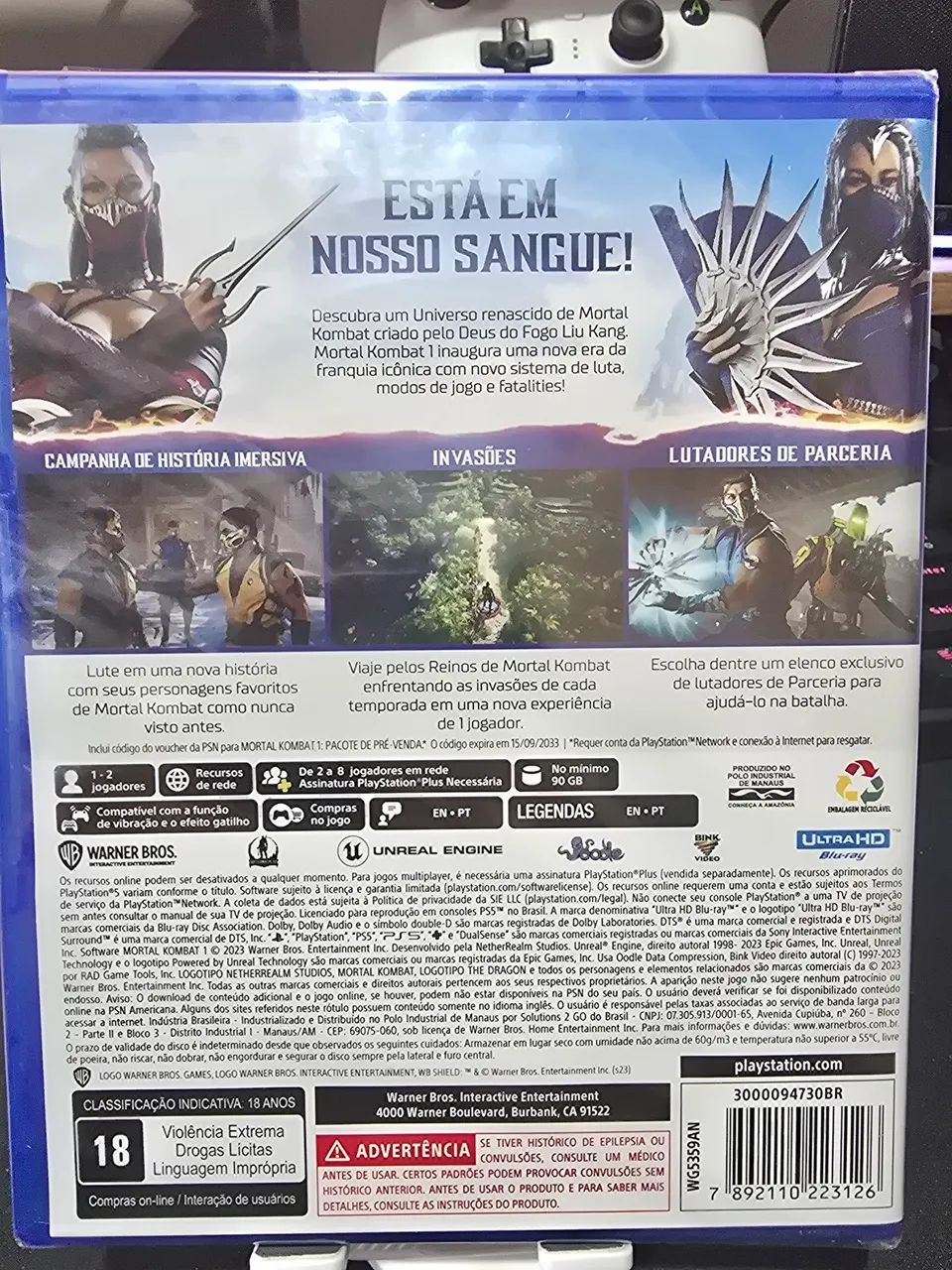 MORTAL KOMBAT 1 PS5  - Foto 2