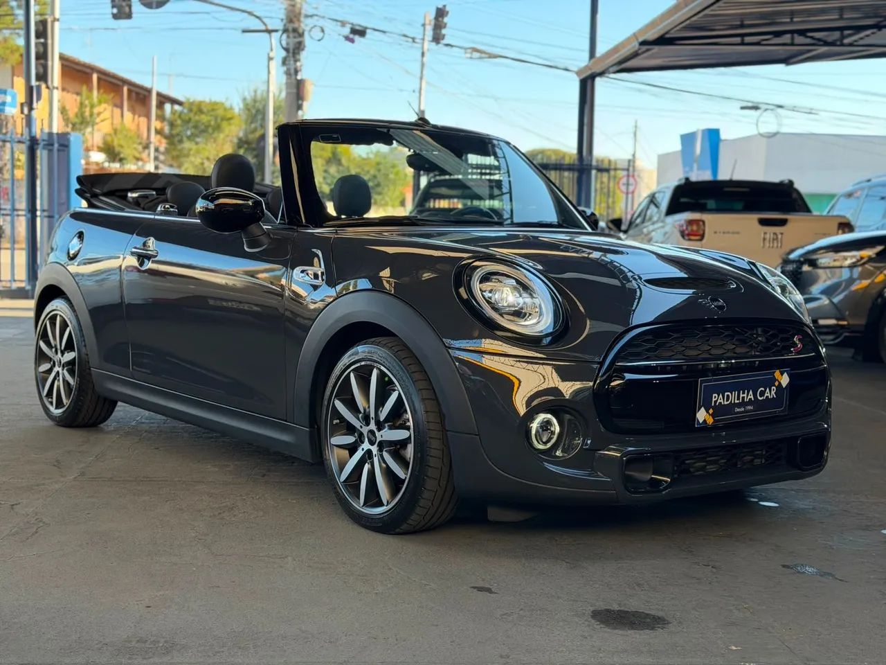 Mini Cooper Cabrio S 2.0 16V Aut. 2020 - Foto 2