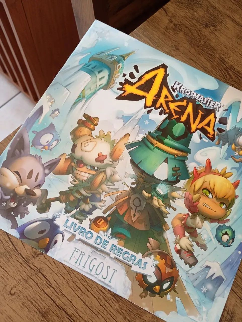 Krosmaster boardgame e expansões  - Foto 5