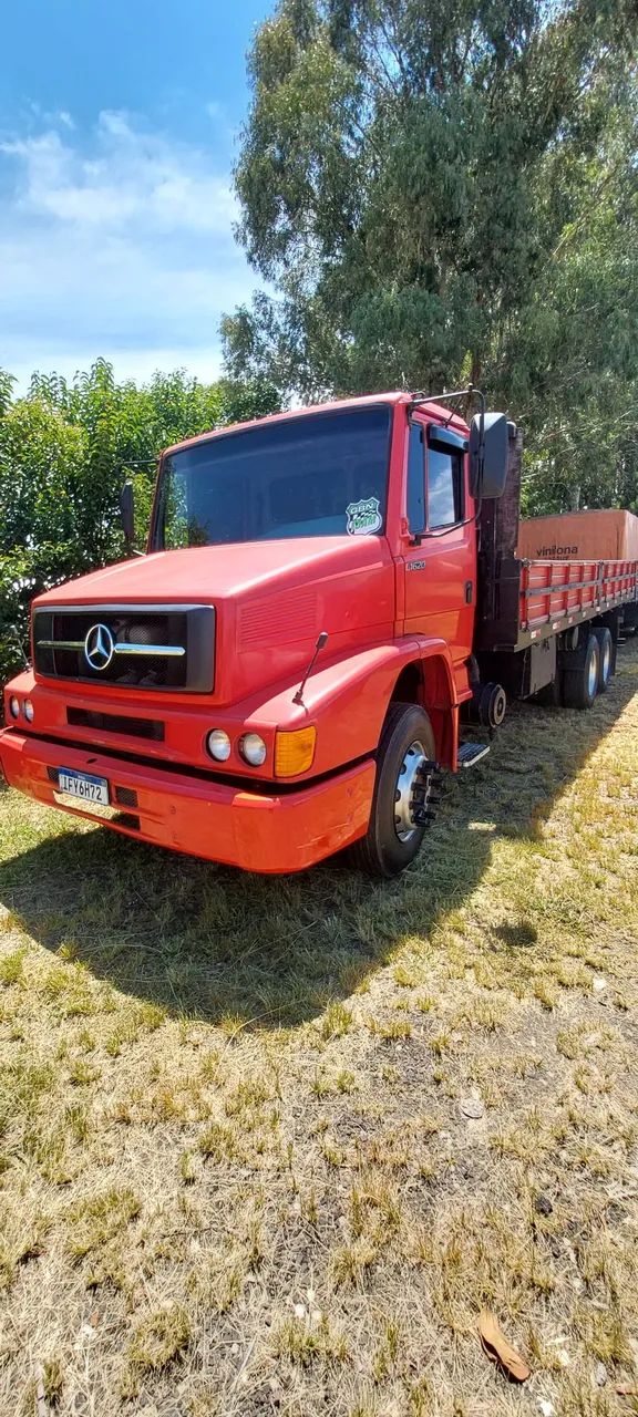 Mercedes 1620 ano 97 carroceria caminhão em excelente estado de conservação... - Foto 4