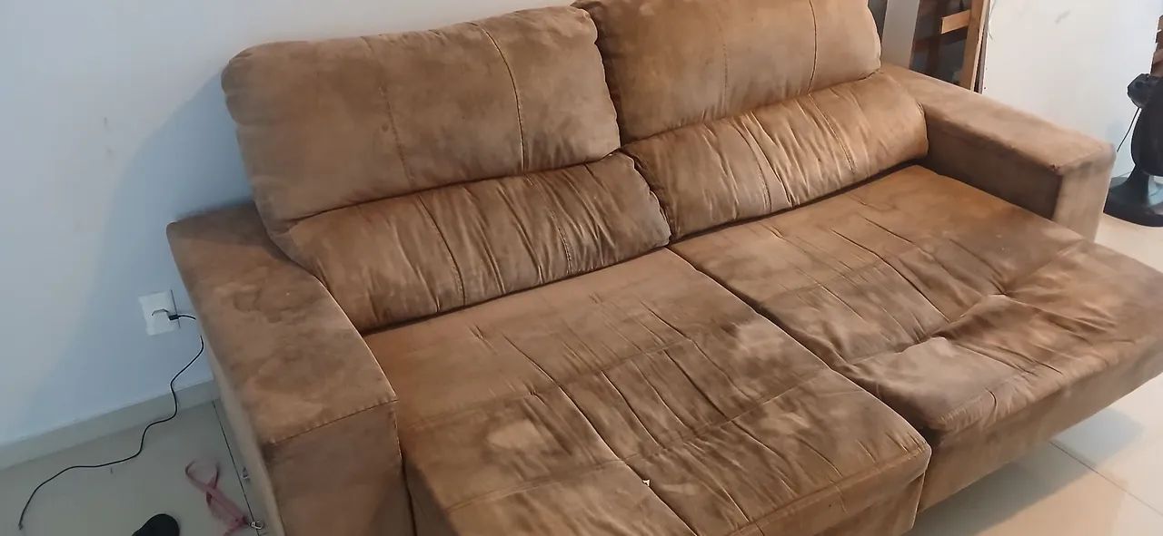 Doa sofa retrátil 