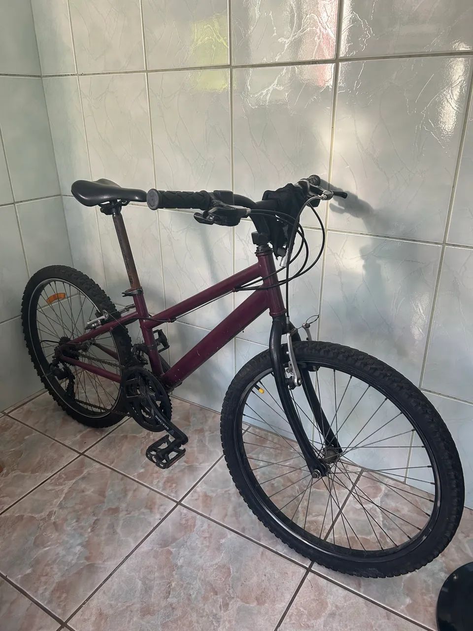 Bicicleta usada 