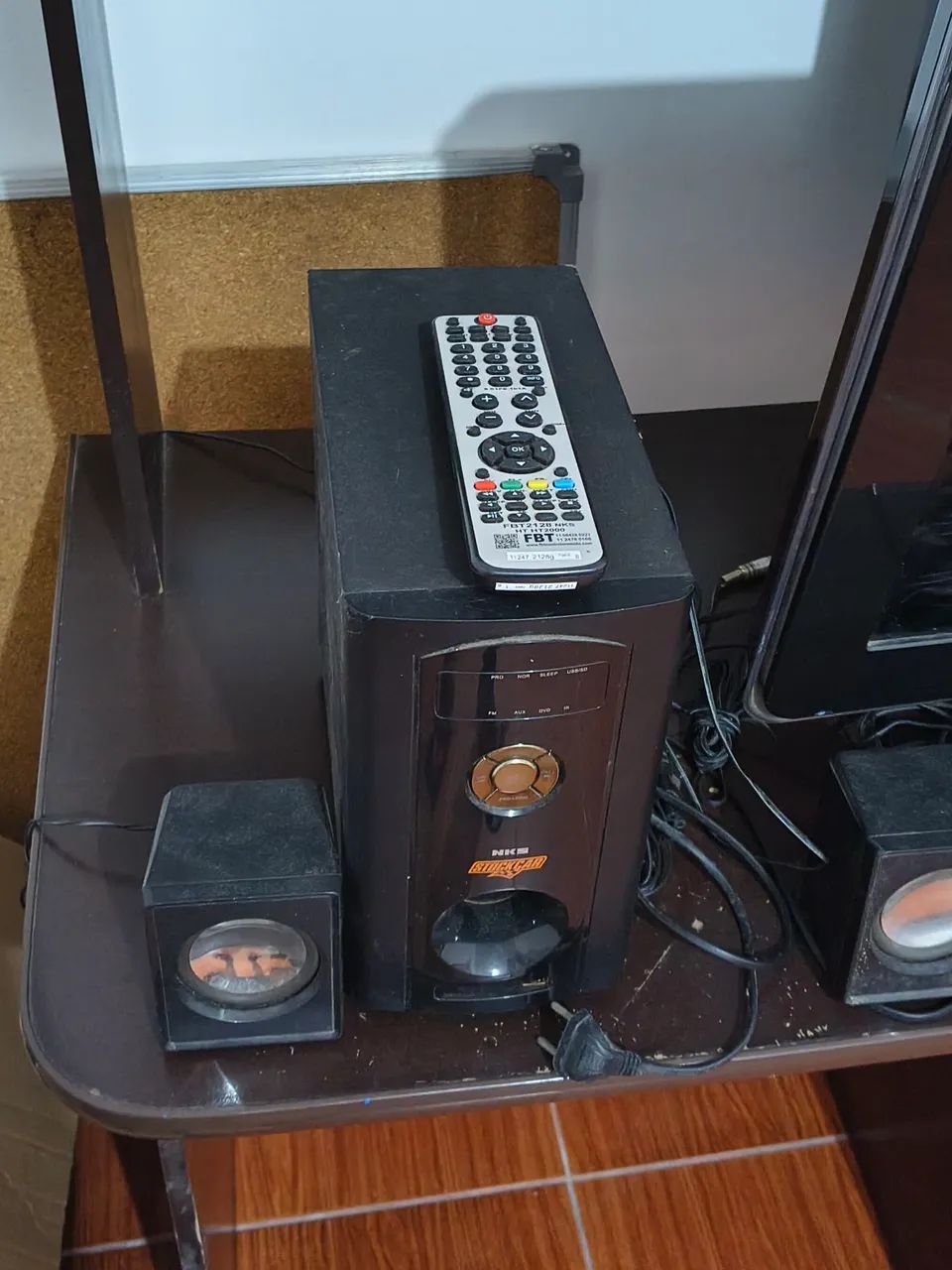 Tv 32 e home theatre - Foto 3