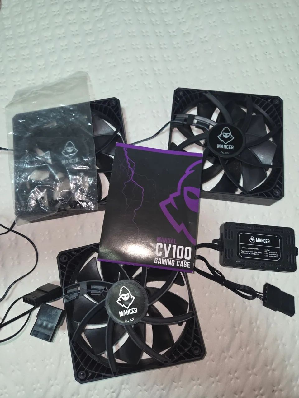 Cooler da Mancer Z100 - Foto 3