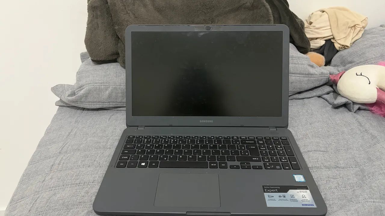 Notebook Samsung linha expert usado 8th gen  - Foto 3