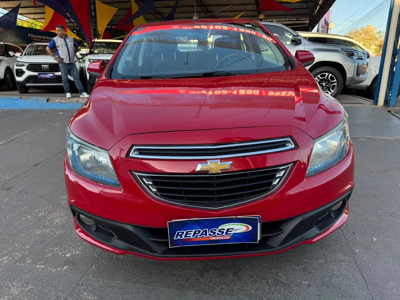 Chevrolet Prisma SED. LTZ 1.4 8V FLEXPOWER 4P 2014