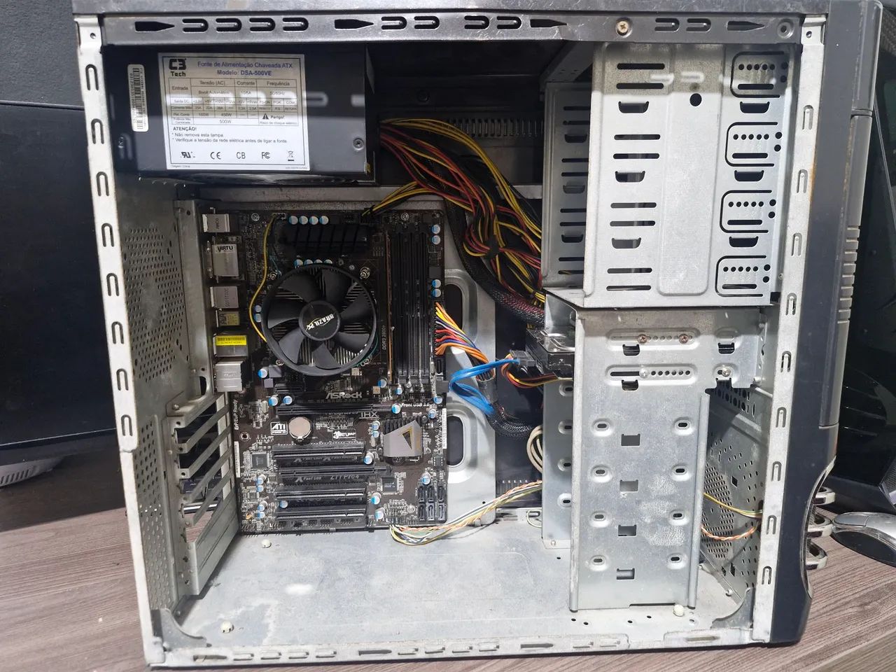 Computador asrock z77/ddr3 - Foto 3