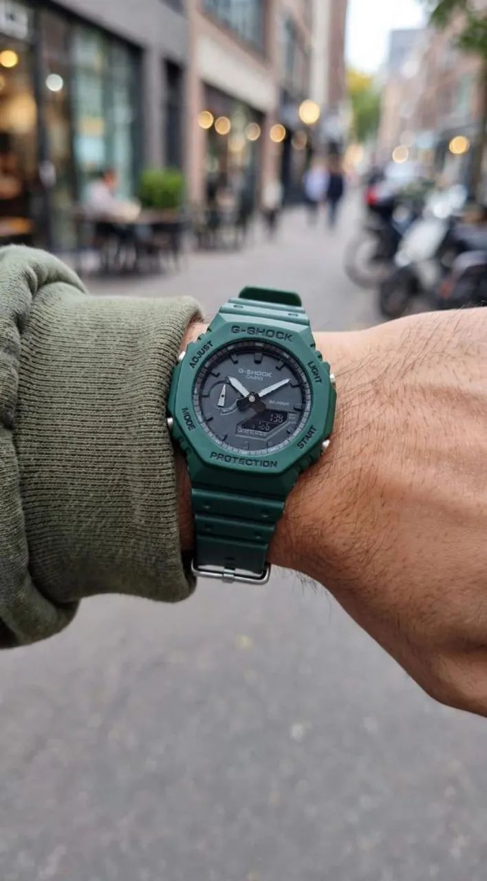 RELOGIO G-SHOCK AUTOMÁTICO  - Foto 5