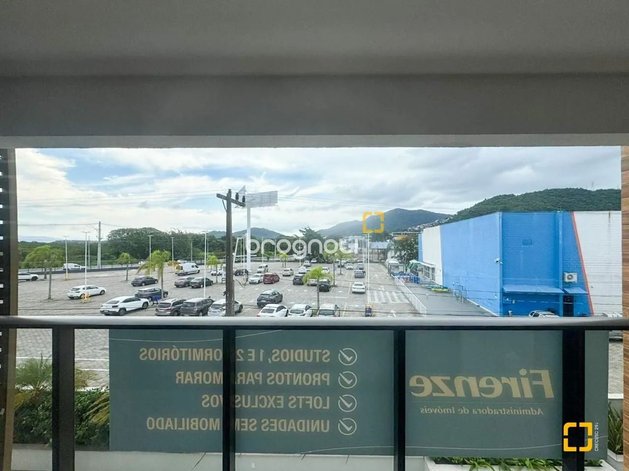 Studio Próximo ao Floripa Shopping - Conforto e Conveniência - Foto 4