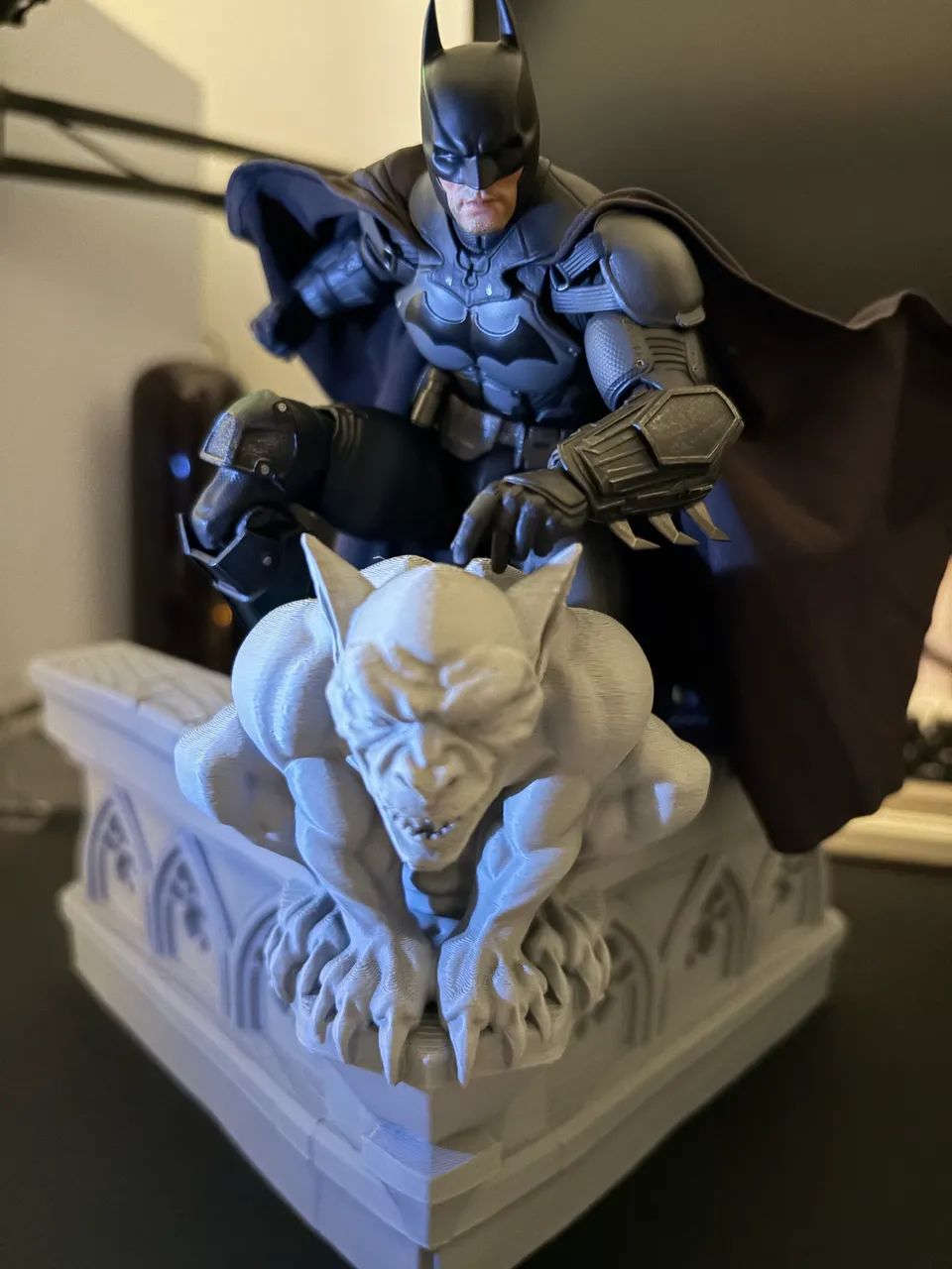 Batman 1/12 Inart + Gárgula   - Foto 3