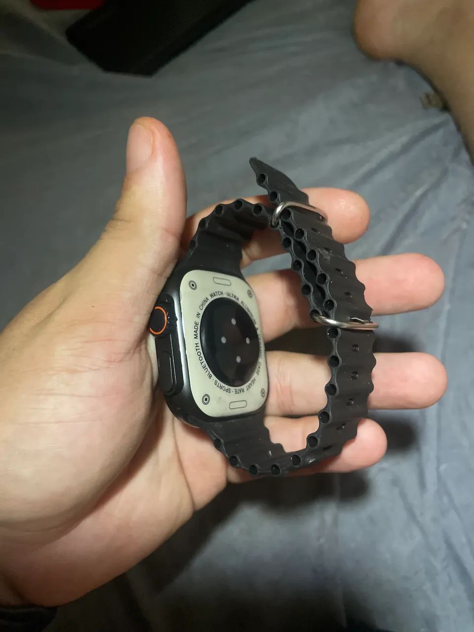 Relógio T900 Ultra Smartwatch -  Relógio Inteligente Prova Bluetooth  - Foto 2