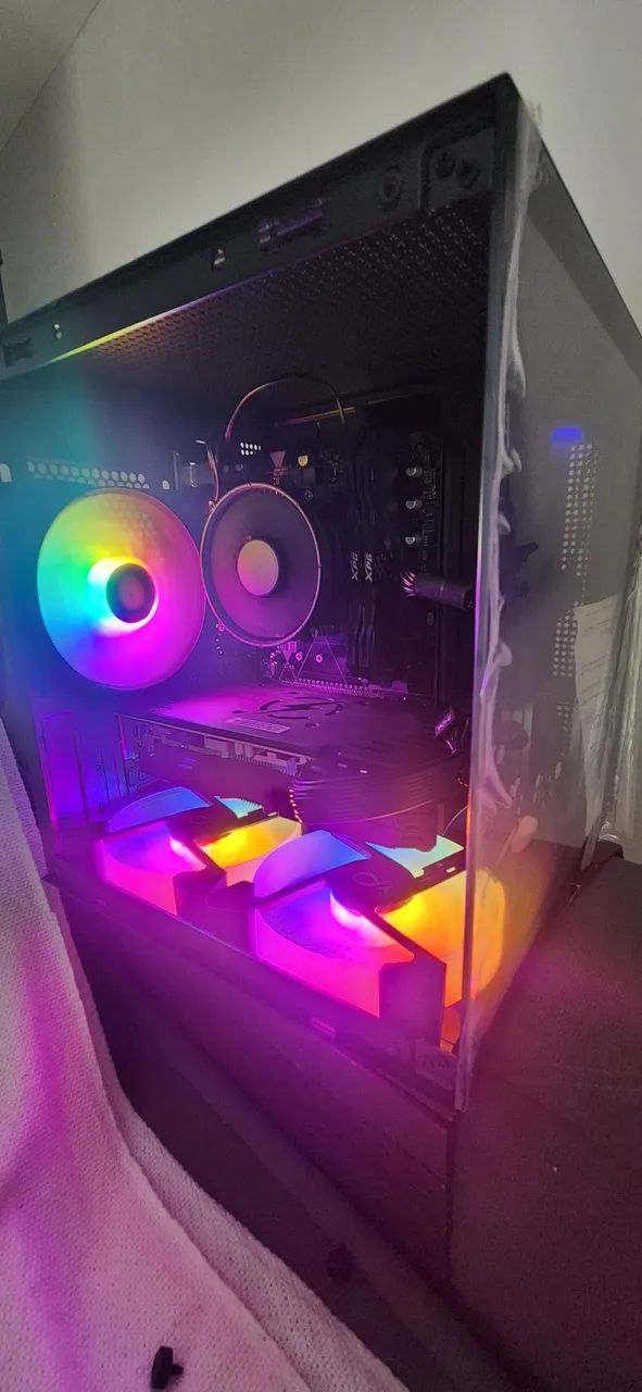 PC Gamer - RX5500 8gb + i5  - Foto 4