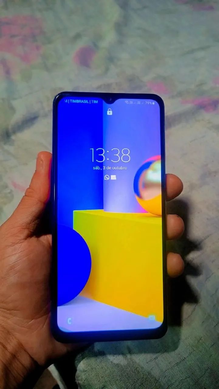 Samsung A12 64 GB Tá Zero Todo Original 