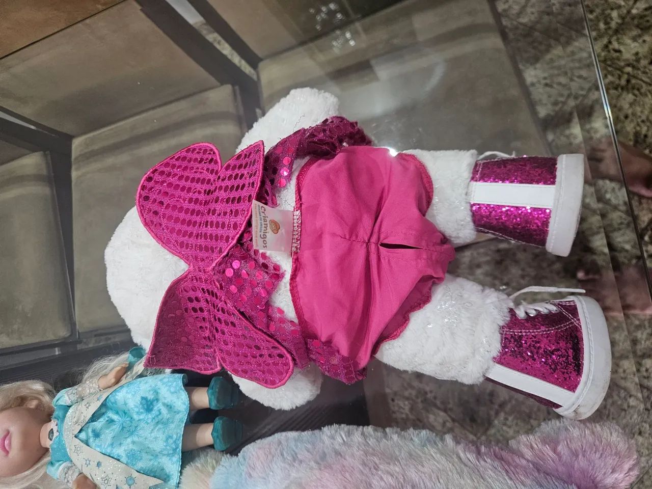 Urso Criamigos Completo (com look e tênis): - Foto 2