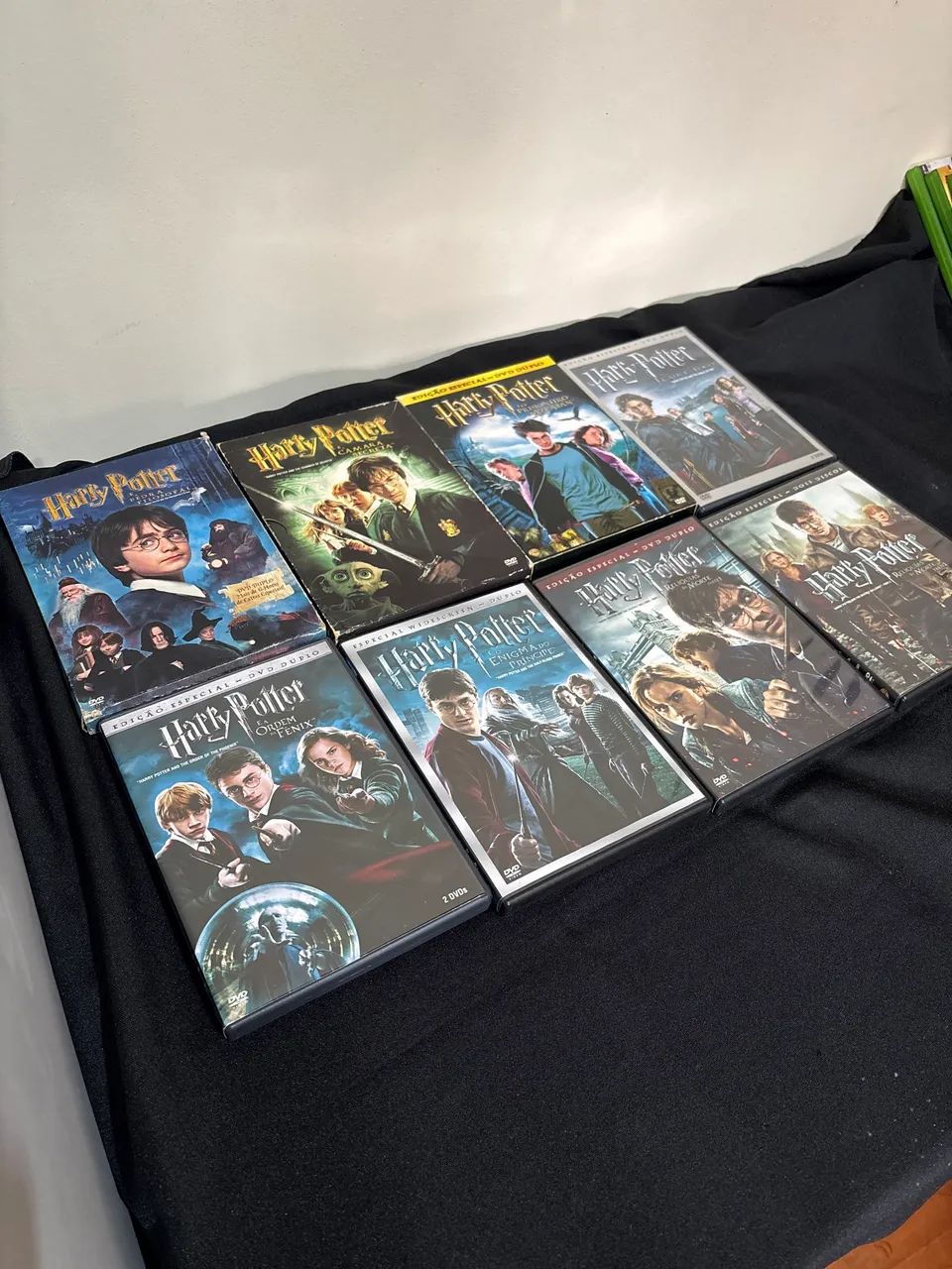 Coleção DVDs Harry Potter