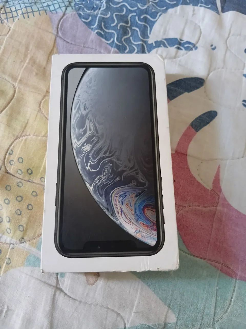 Caixa vazia de iphone XR original