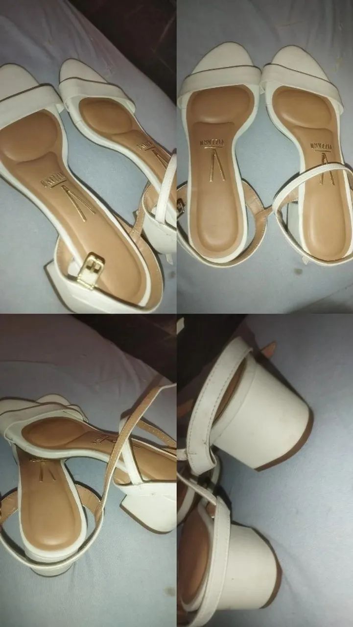 Vendo sandália usada somente 1vez!!