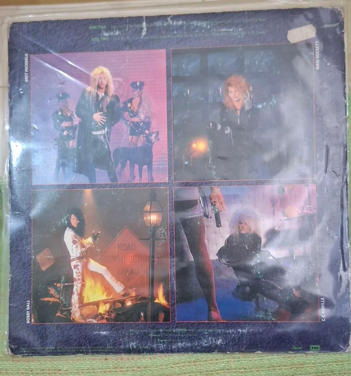 Poison Lp Hard Rock glam - Foto 2