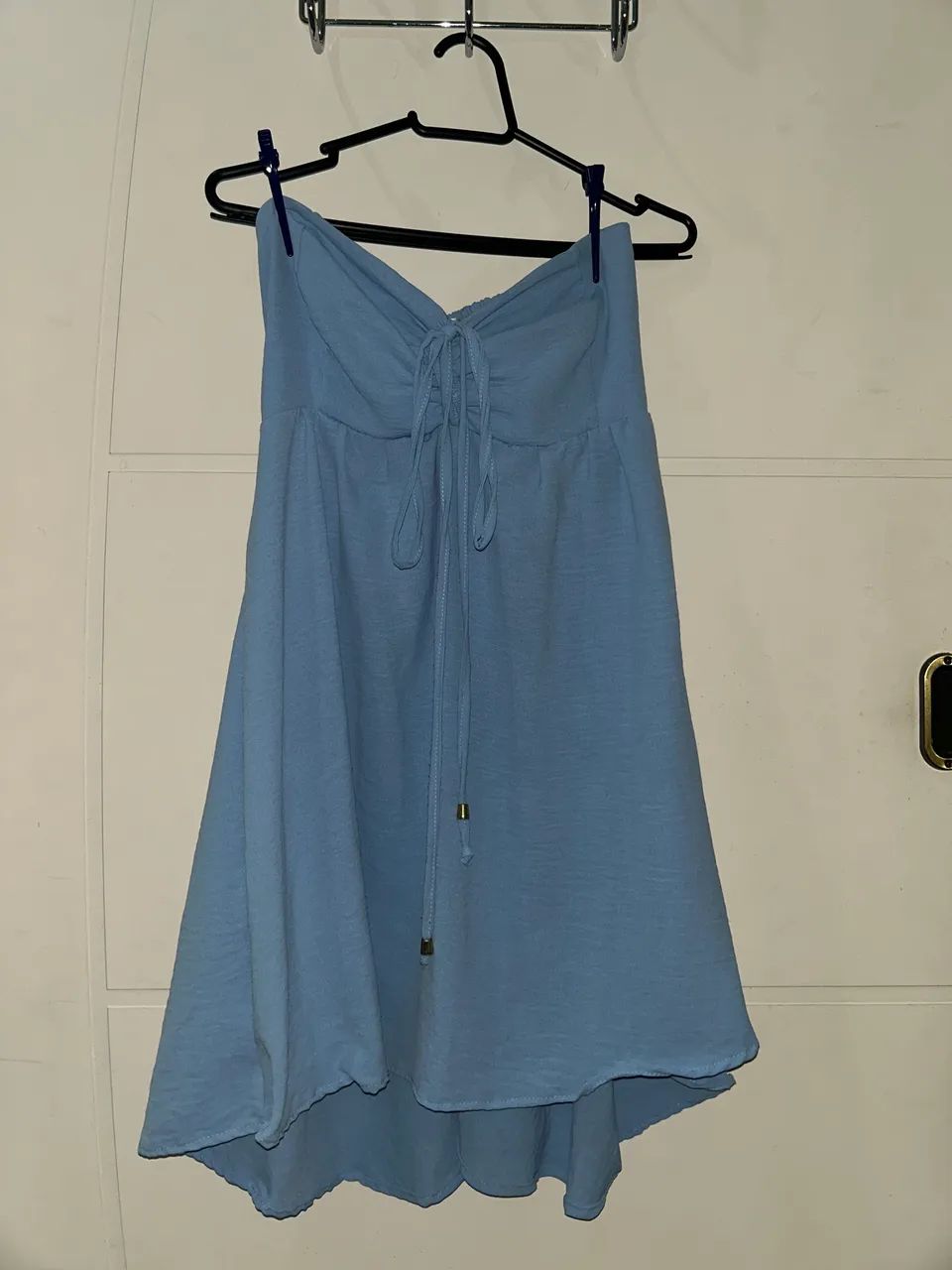 Vestido Lune Glow Azul bebê  - Foto 2