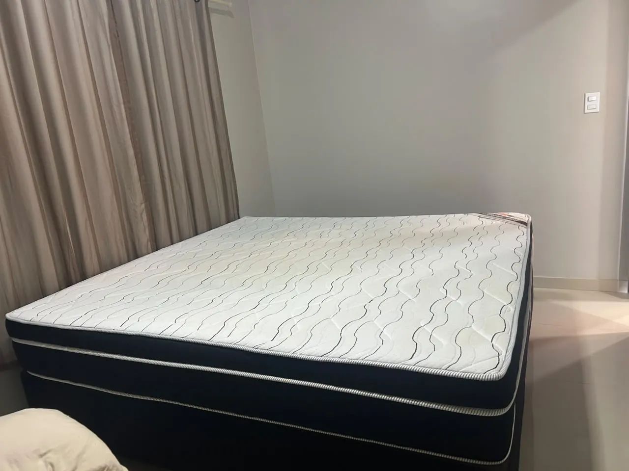 ? VENDE-SE CAMA ORTOBOM KING! - Foto 2