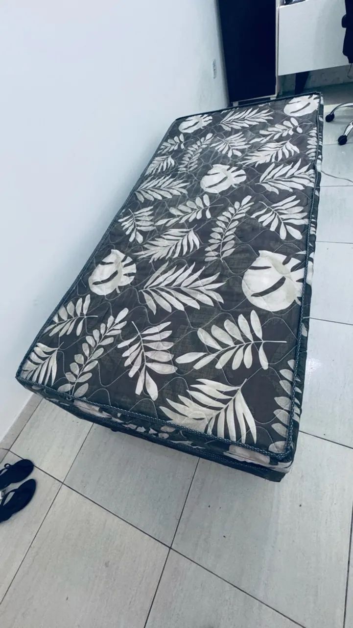Cama box dr solteiro - Foto 2