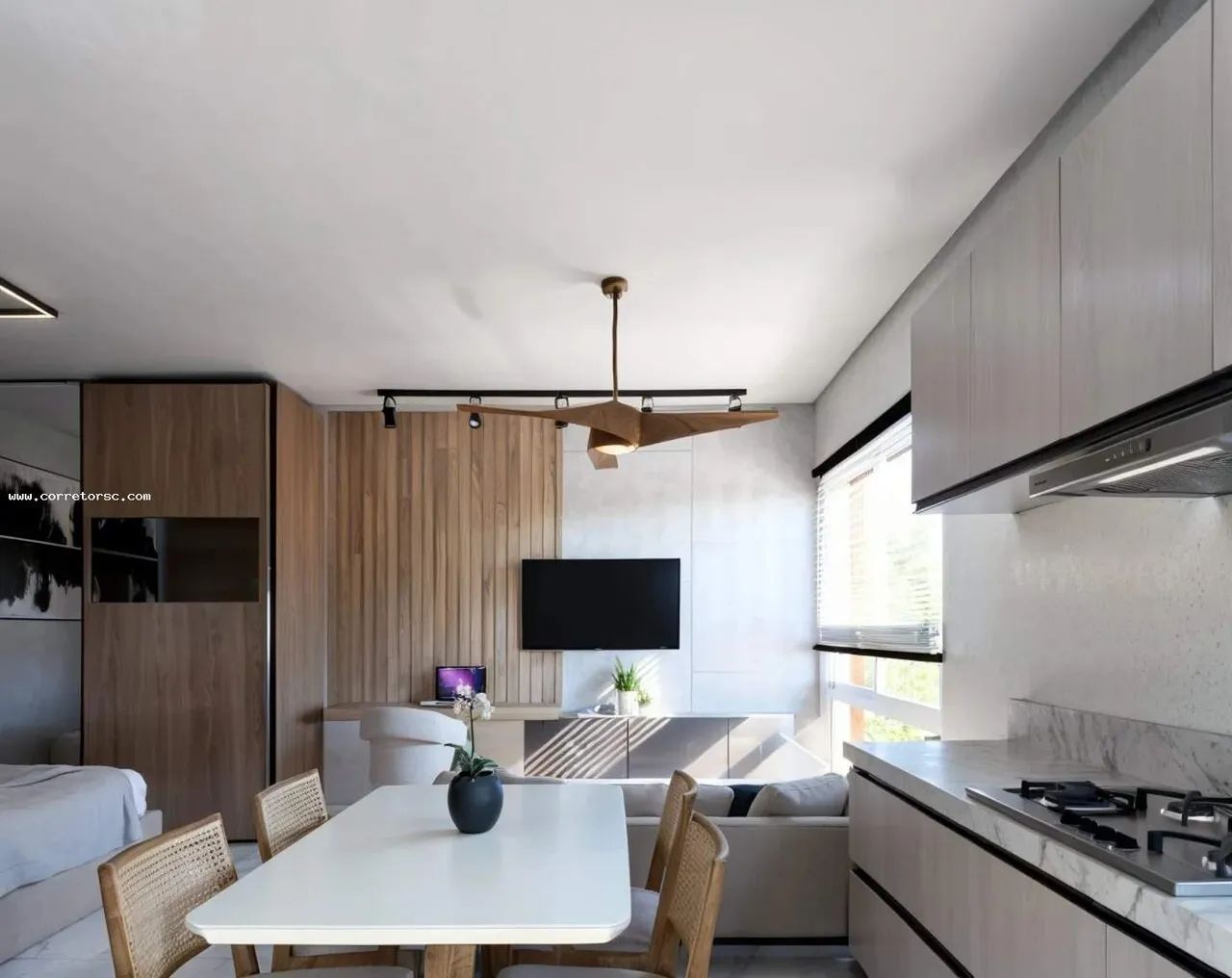 Studio para Venda em Florianópolis, Ingleses, 1 dormitório, 1 suíte, 1 banheiro - Foto 3