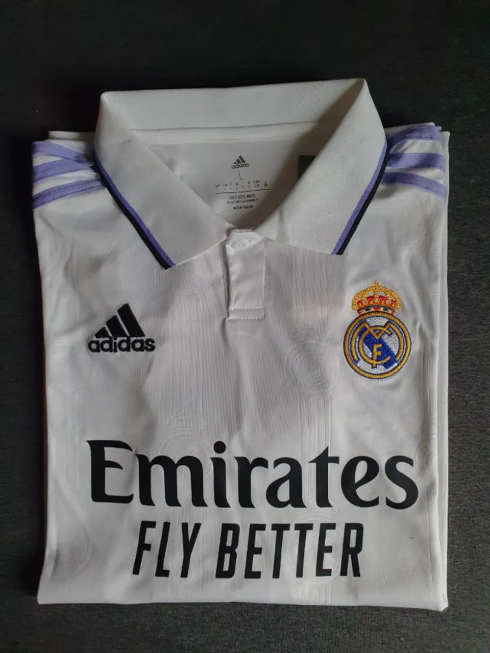 Camisa do Real Madrid - Foto 3