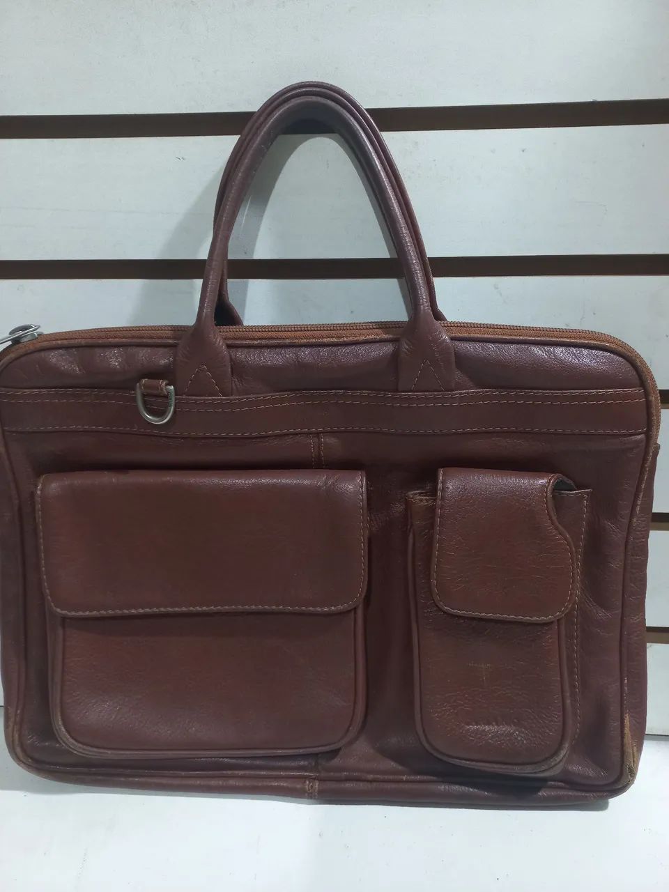 Bolsa couro CARLA RIO - Foto 2