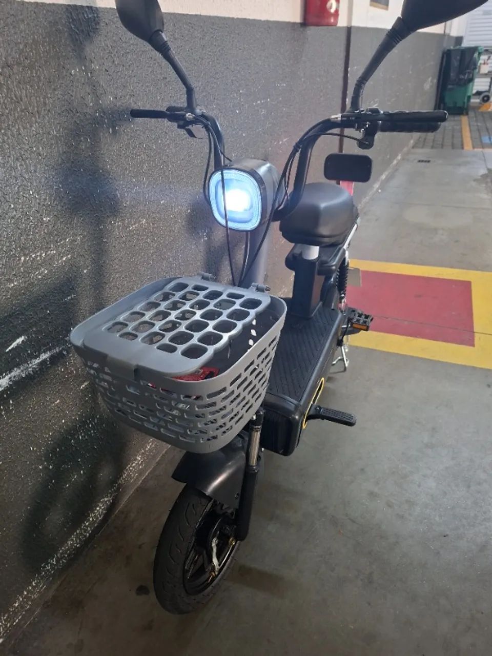 Scooter Elétrica 500w - Foto 3