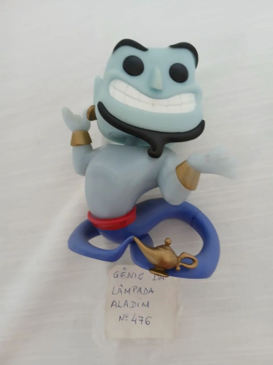 FUNKO POP DISNEY- ALLADIM - O GÊNIO DA LÂMPADA 