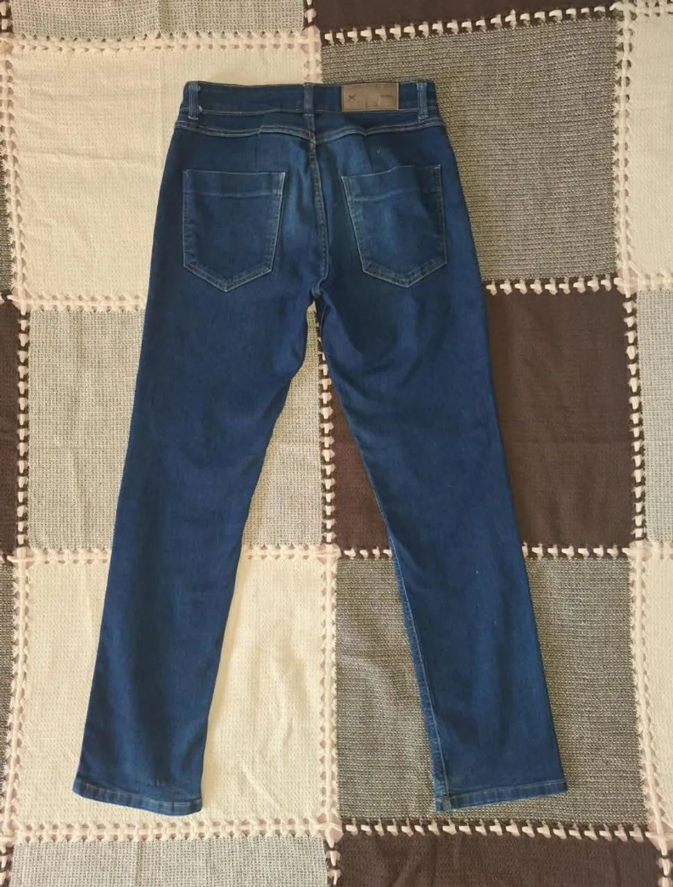 Calça jeans azul  - Foto 2