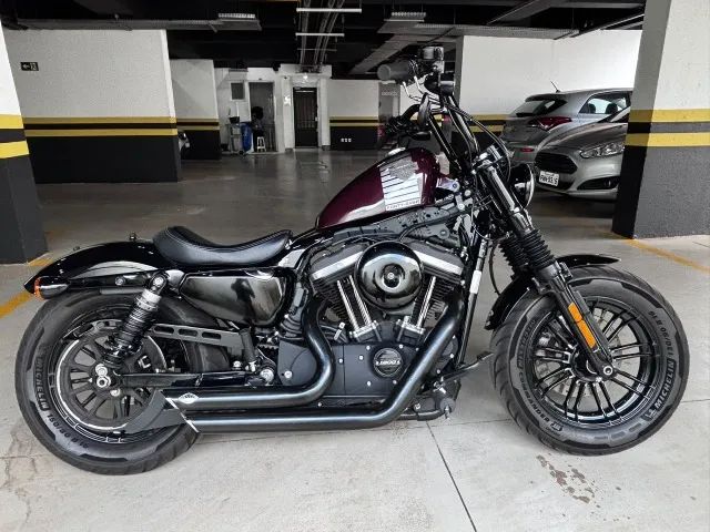 Harley Davidson Forty Eight 1200cc - 2018 - Foto 4