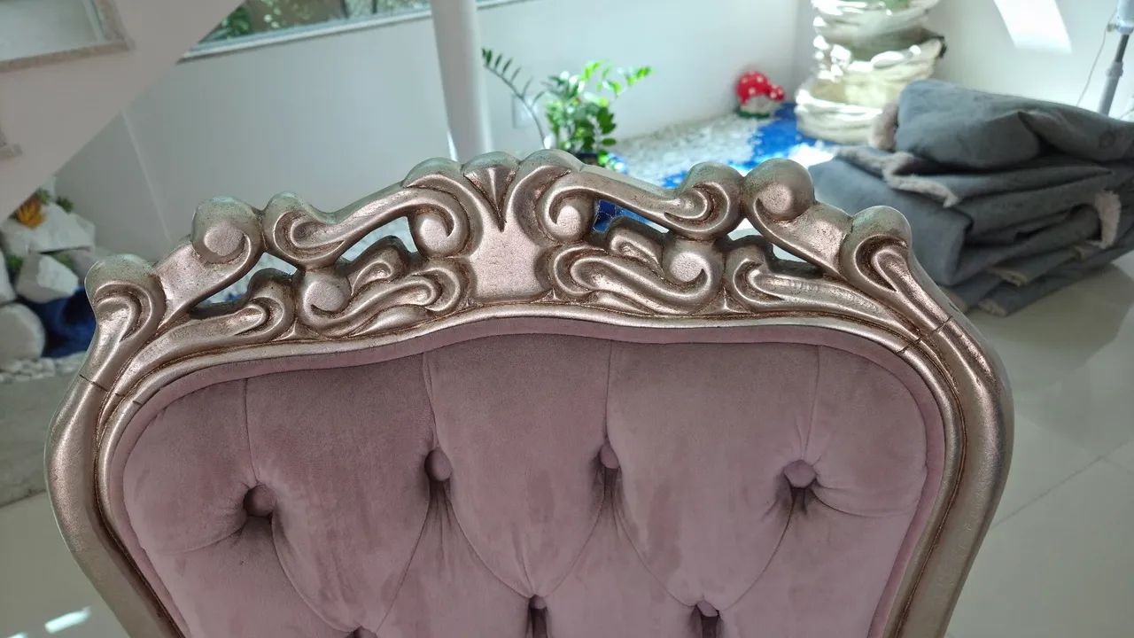 Cadeira clássica Luis XV - Foto 3