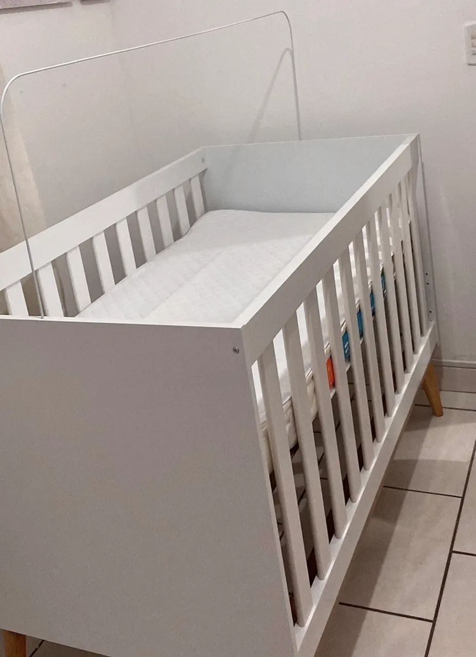 Berço americano 3 em 1 (grão de gente)