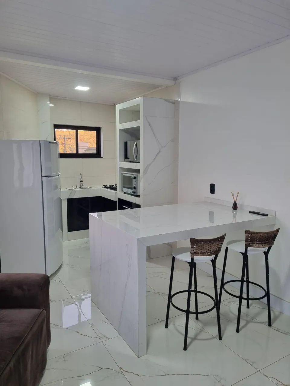 Lindo apartamento mobiliado, pronto para morar.  - Foto 2