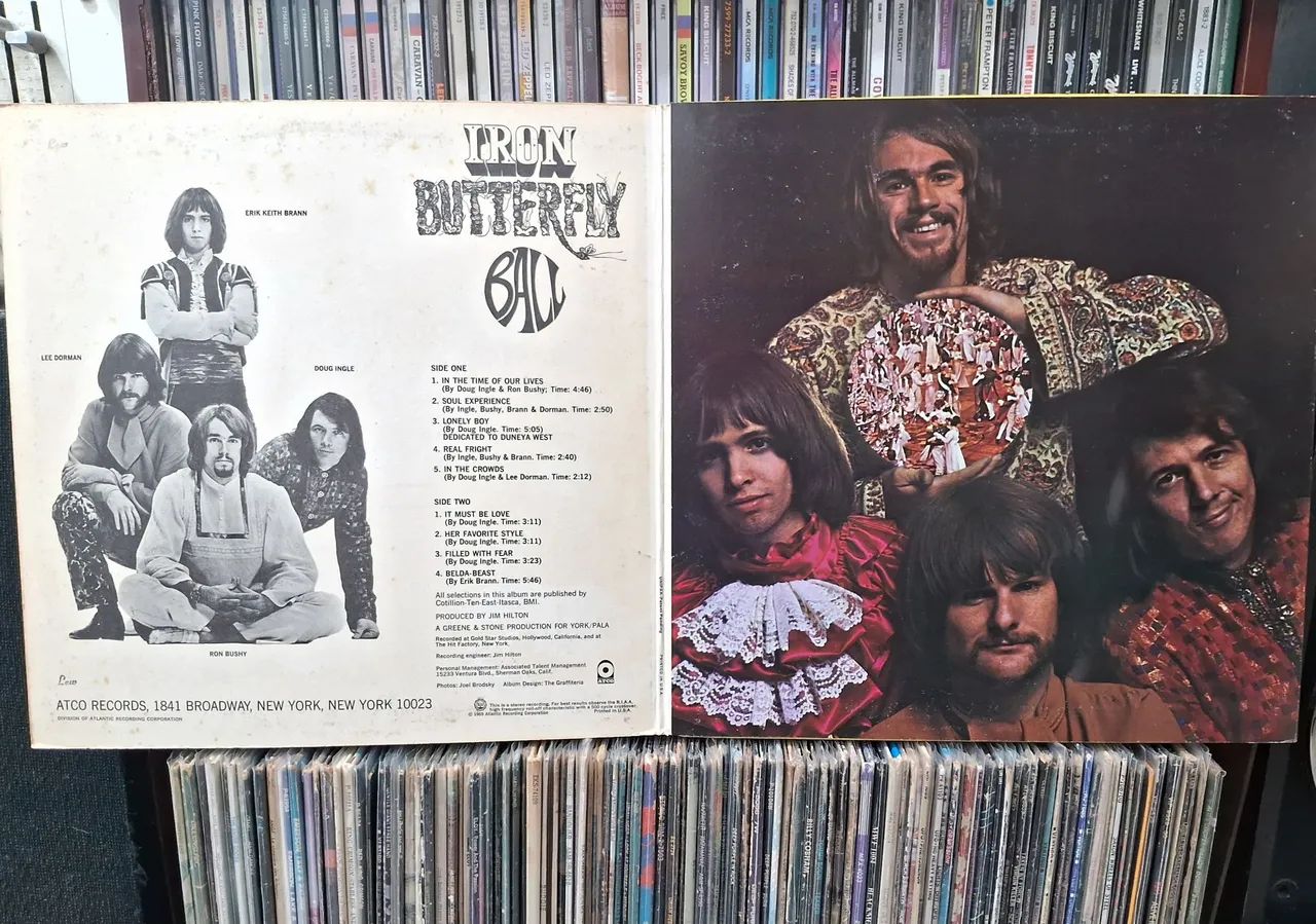 Lp Iron Butterfly  - Ball / Imp USA  - Foto 3