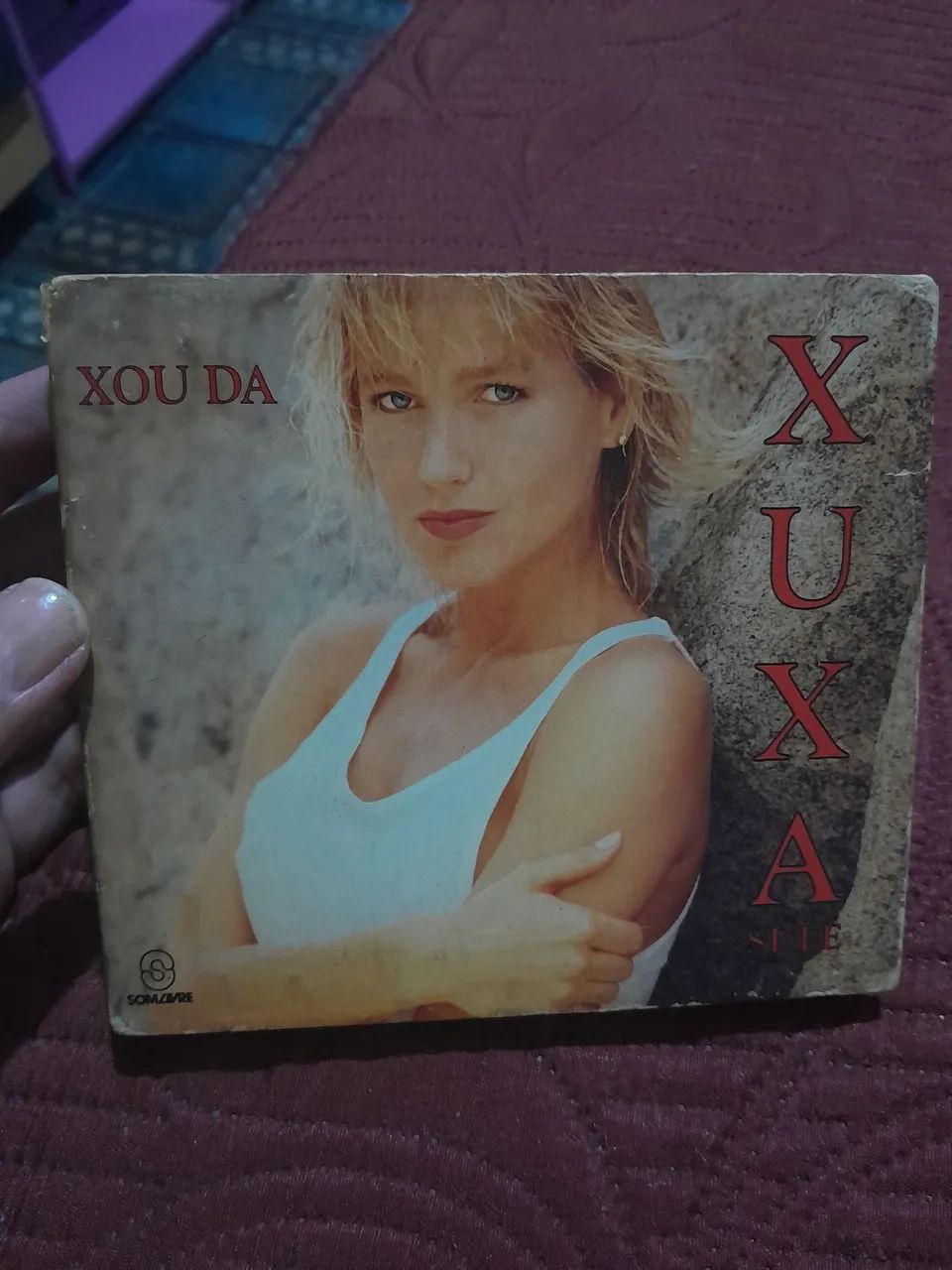 Cd xuxa 7 com luva