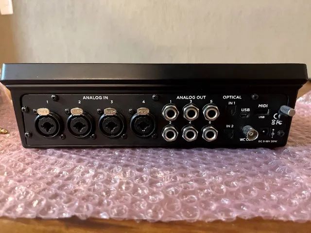 Interface de Áudio USB 4Ch Pro Tools Quartet AVID - Foto 4
