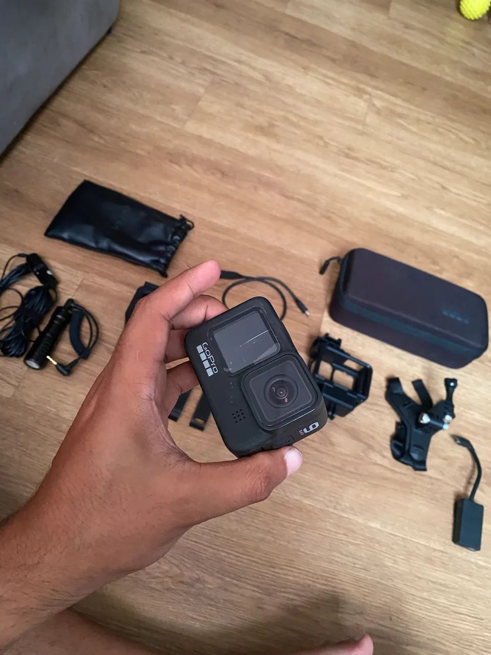 GoPro Hero 9 Black + Acessorios  - Foto 4