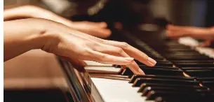 Aulas de piano