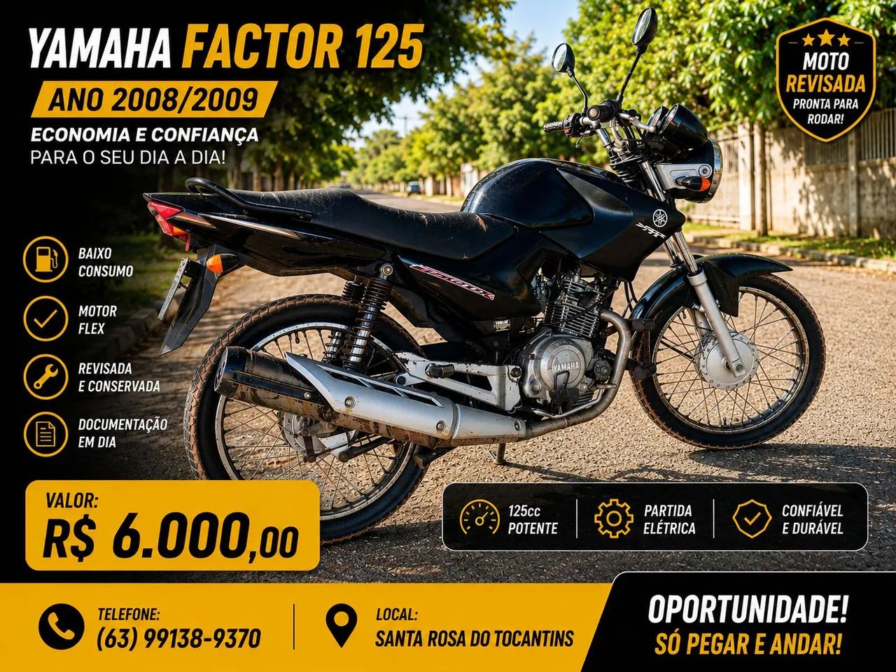 YBR FACTOR 