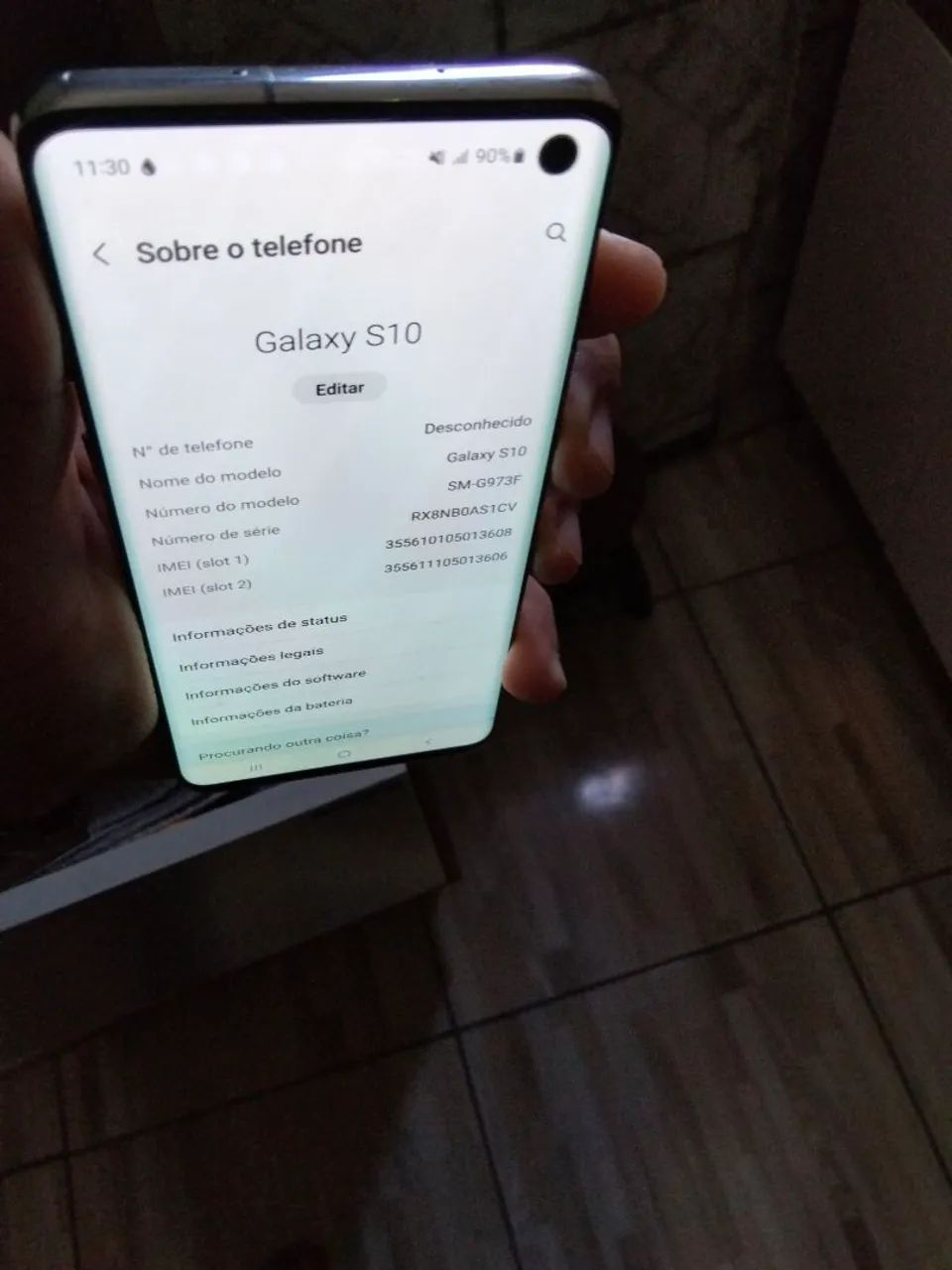 Celular Samsung s10 - Foto 2