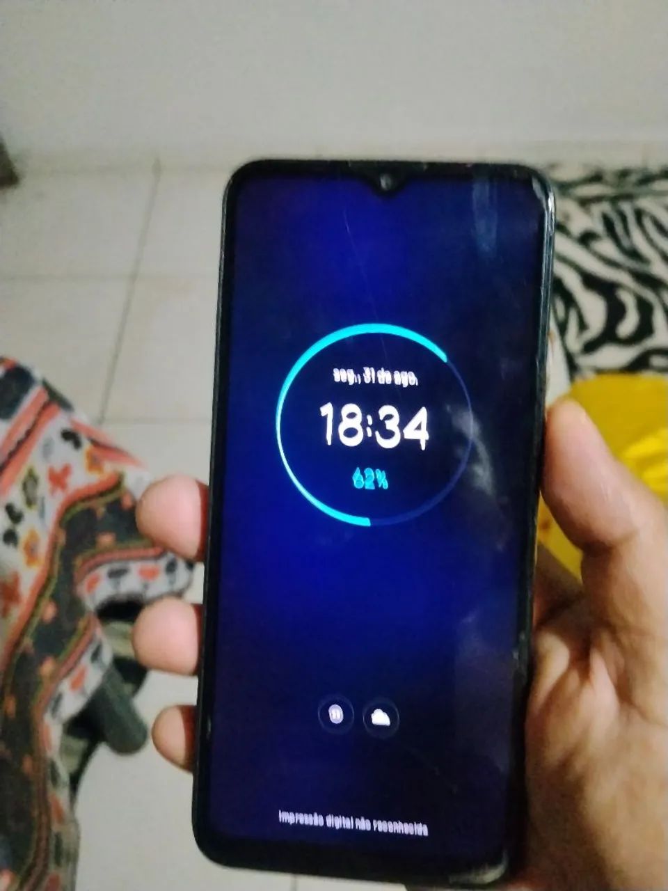Celular Motorola pra vender no preço 