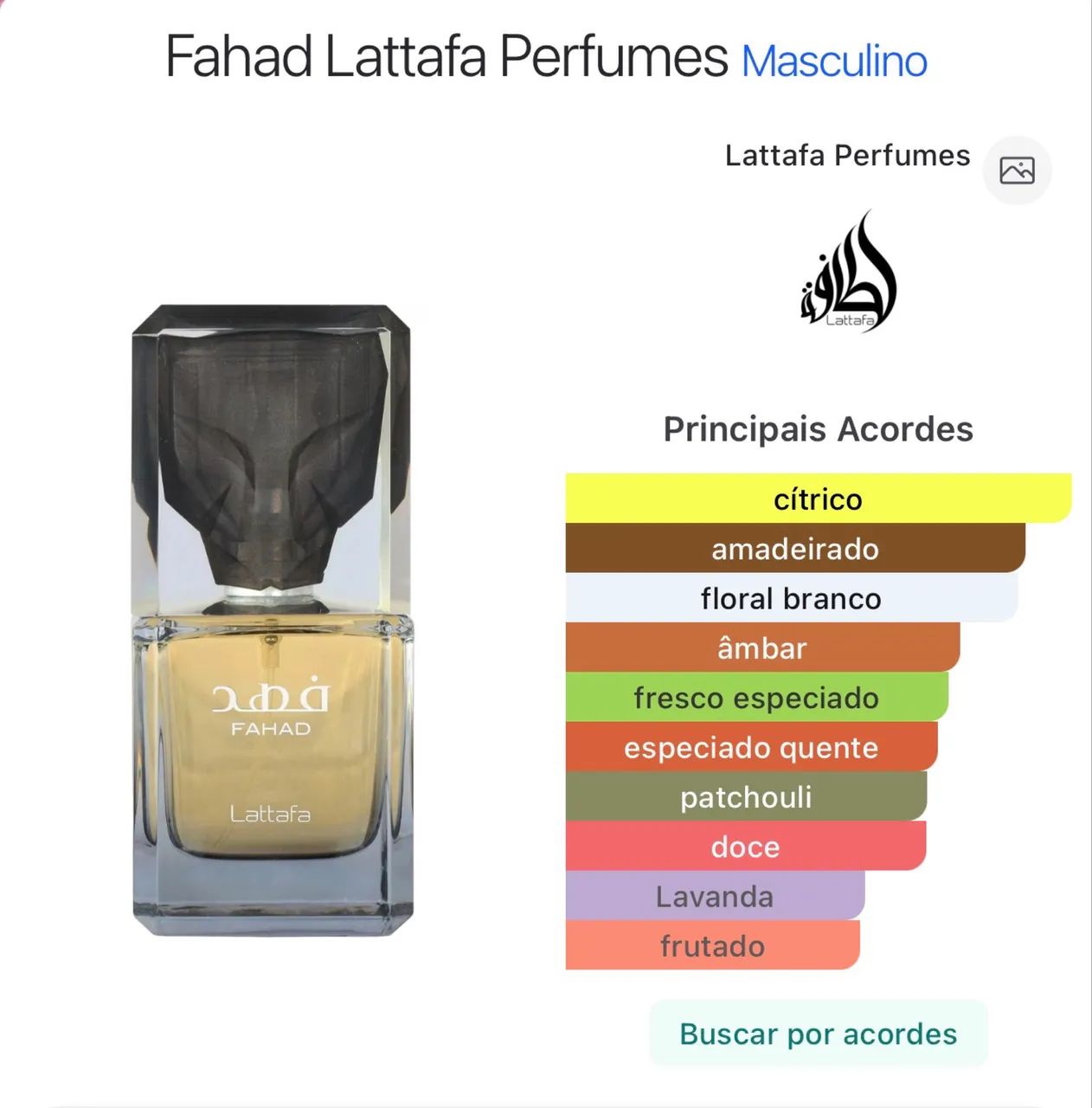 Perfume Lattafa Farad 100ml  - Foto 2