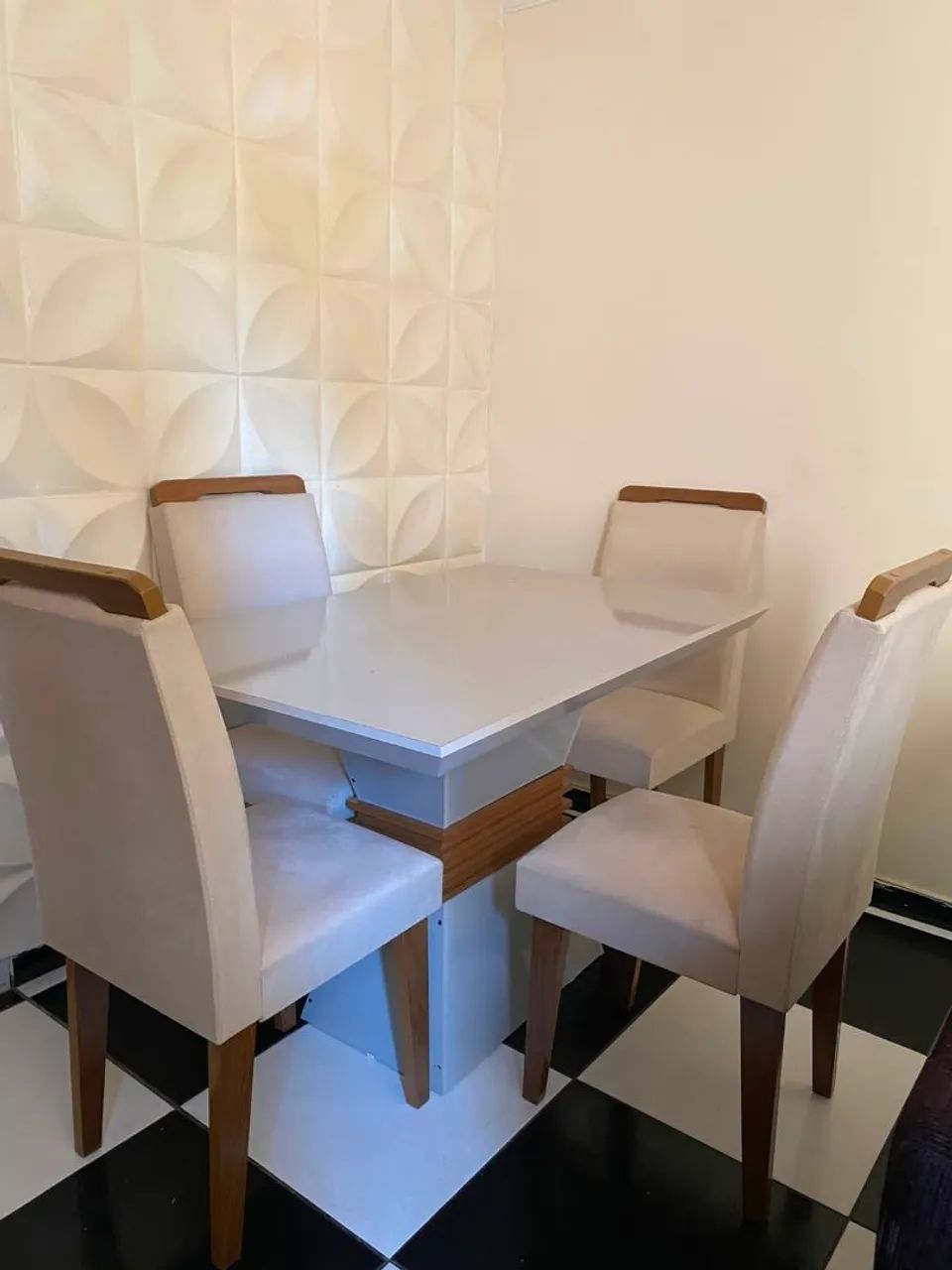 MESA DE JANTAR 4 CADEIRAS  - Foto 4