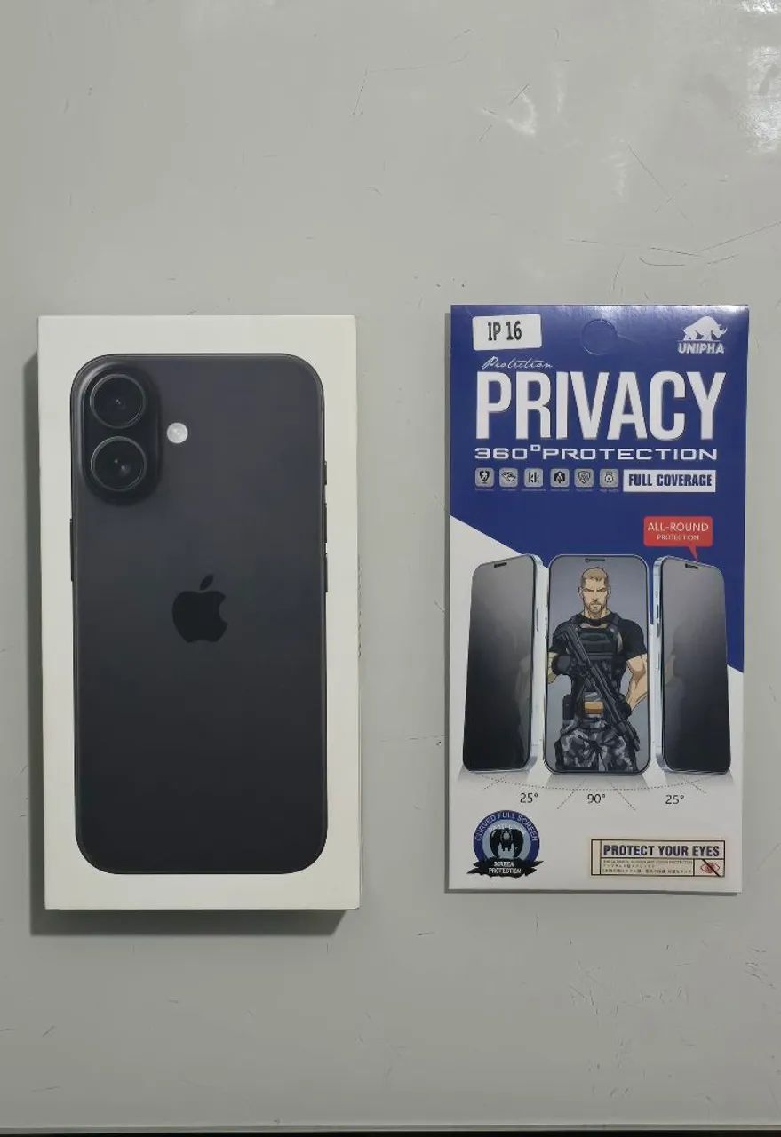 iPhone 16 128GB Preto Lacrado  - Foto 2