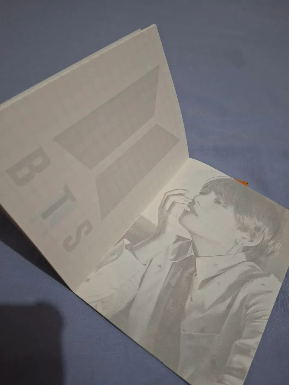 Bloco de anotações BTS + 3 photocards 434735594373140481