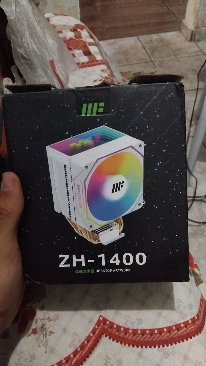 Vendo: Air Cooler, Fonte e Memórias Ram - Foto 4