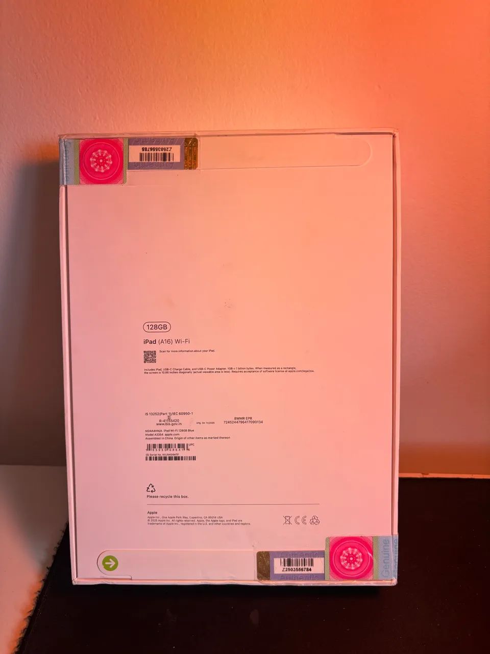 ipad a16 128gb lacrado - Foto 2